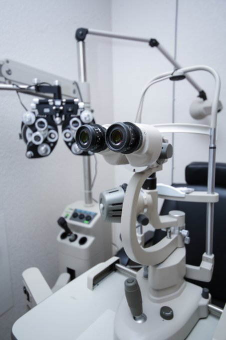 aparat do badania wzroku